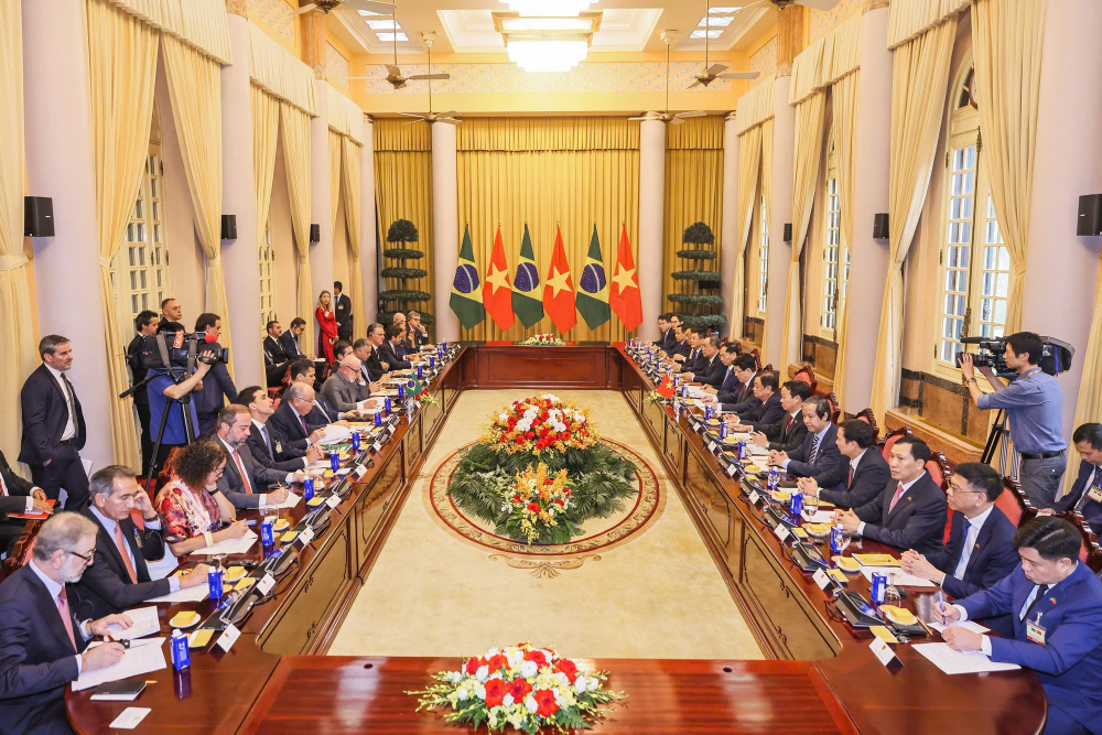 hội đàm Brazil