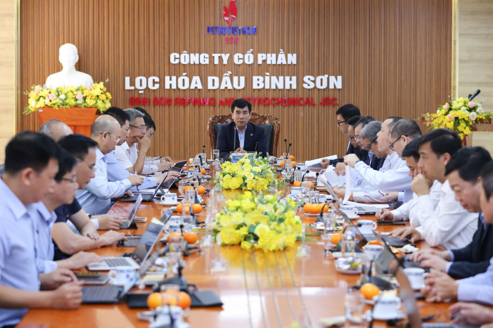 Lọc hóa dầu Bình Sơn