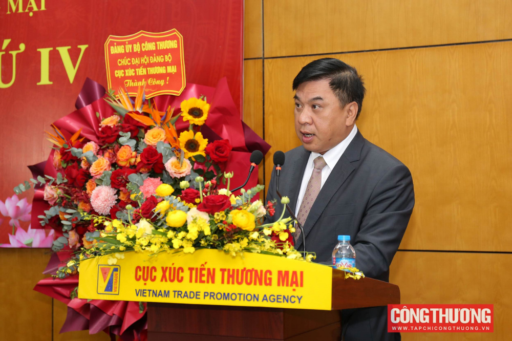 Đại hội Đảng bộ Cục Xúc tiến thương mại