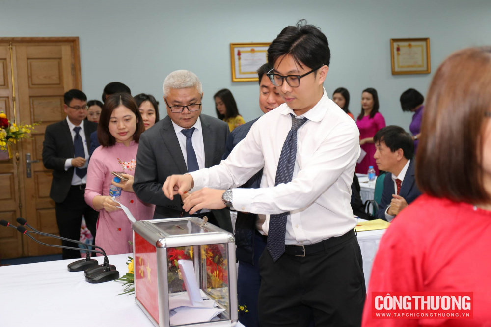 Đại hội Đảng bộ Cục Xúc tiến thương mại