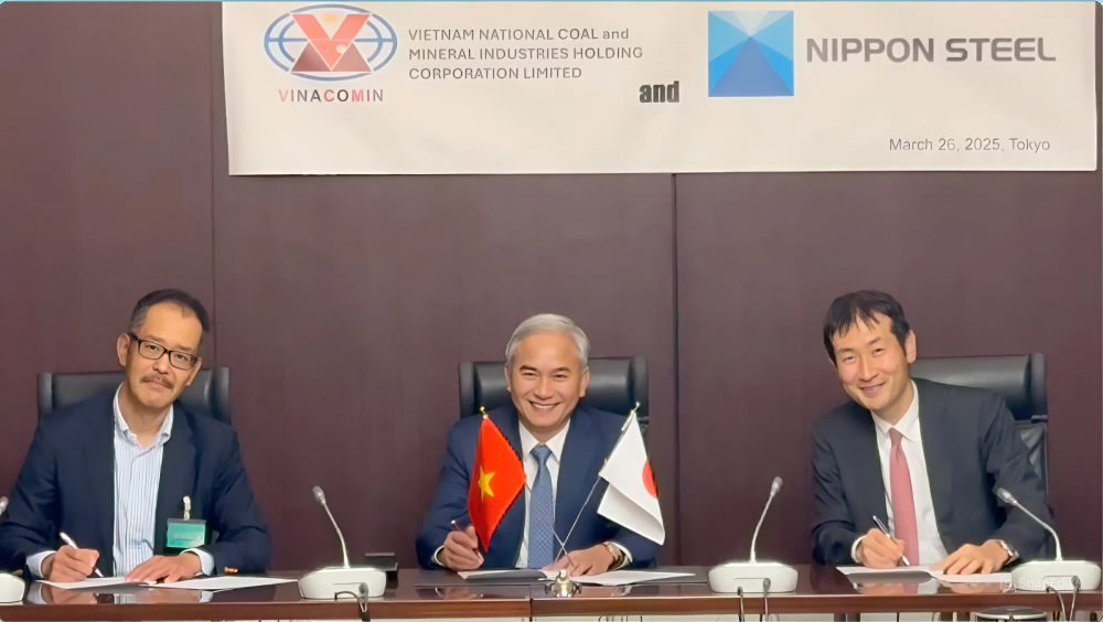 vinacomin hợp tác