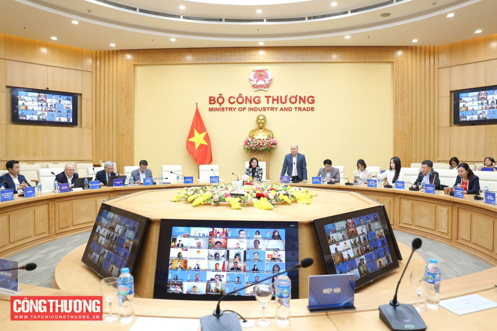 Hội nghị giao ban xúc tiến thương mại với hệ thống Thương vụ Việt Nam ở nước ngoài tháng 2/2025