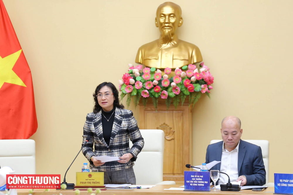 Hội nghị giao ban xúc tiến thương mại với hệ thống Thương vụ Việt Nam ở nước ngoài tháng 2/2025