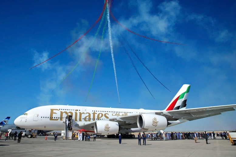 Emirates vận hành hơn 3.600 chuyến bay/tuần đến 150 điểm đến trên 80 quốc gia