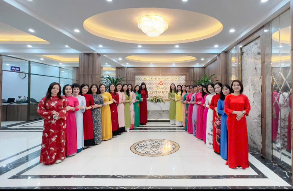 ao dai vnsteel