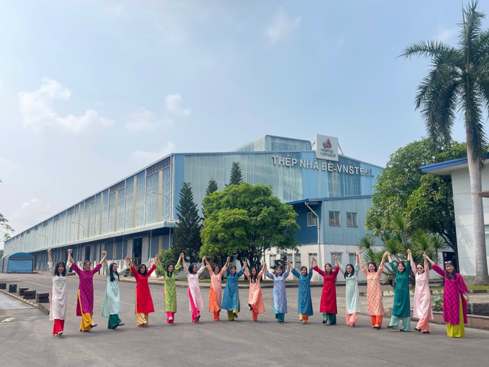 ao dai vnsteel