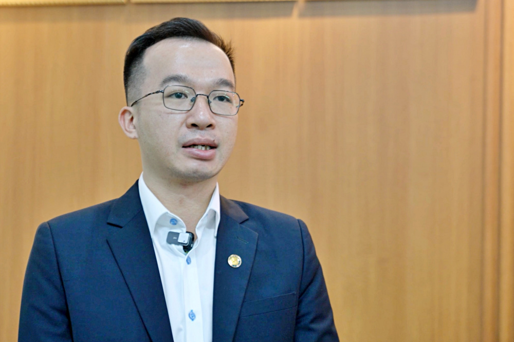 Anh Nguyễn Đức Huy, hiện đang công tác tại Tổng công ty Điện lực miền Bắc