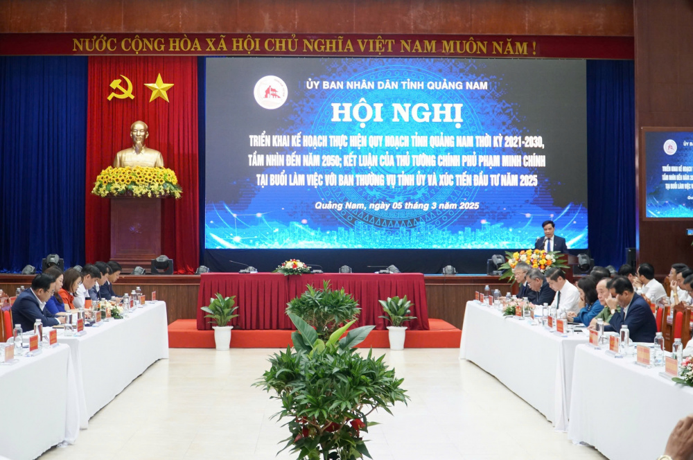 Quy hoạch tỉnh Quảng Nam