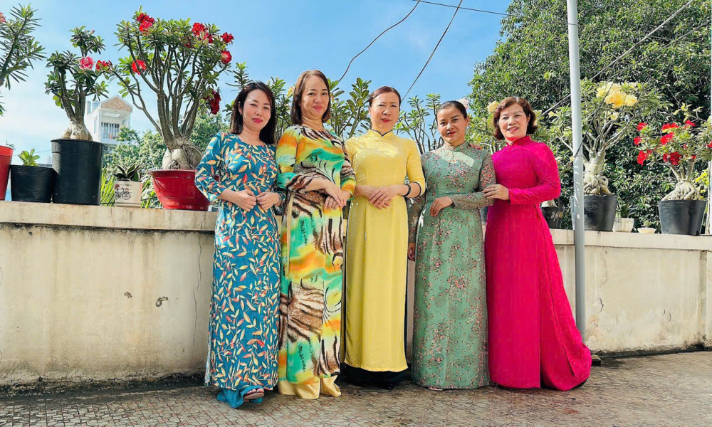 ao dai vnsteel