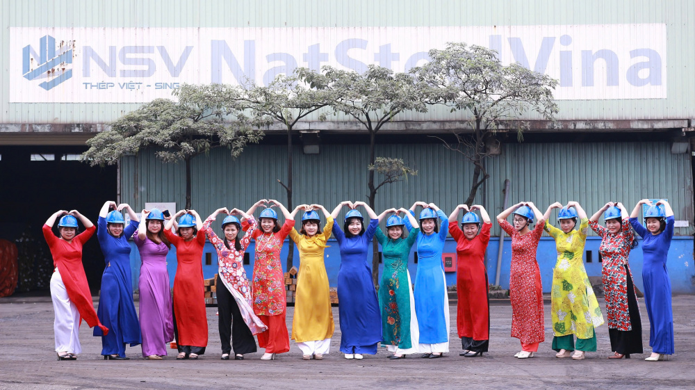 ao dai vnsteel
