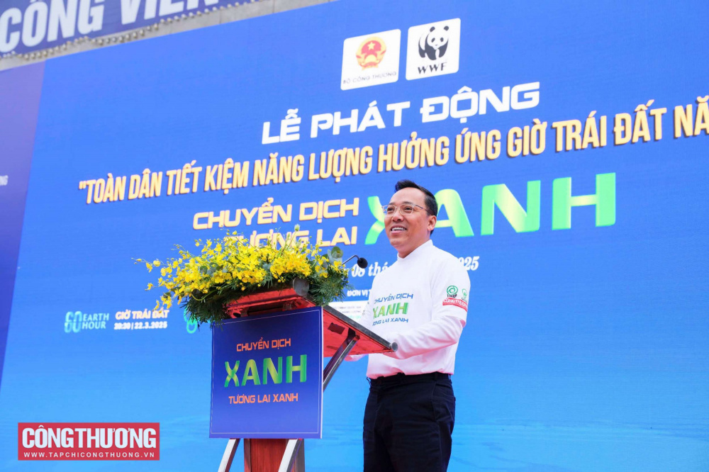 Toàn dân tiết kiệm năng lượng hưởng ứng Giờ Trái đất năm 2025