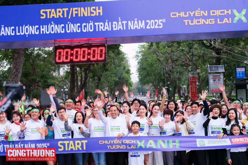 Toàn dân tiết kiệm năng lượng hưởng ứng Giờ Trái đất năm 2025