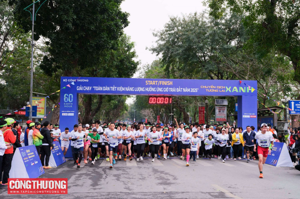 Toàn dân tiết kiệm năng lượng hưởng ứng Giờ Trái đất năm 2025