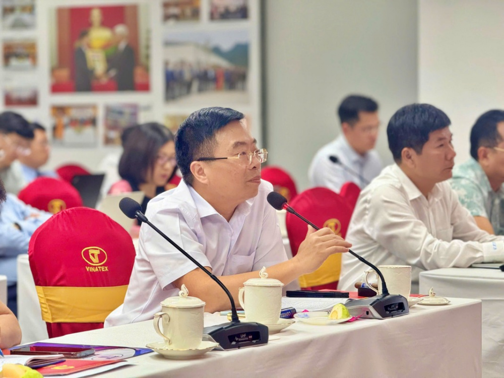 Lãnh đạo Tập đoàn Dêt may