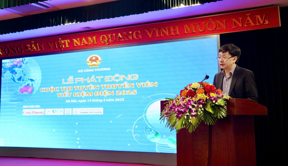 Ông Đặng Hải Dũng - Phó Cục trưởng Cục Đổi mới sáng tạo, Chuyển đổi xanh và Khuyến công