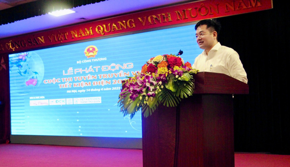 Ông Nguyễn Văn Minh - Tổng Biên tập Báo Công Thương