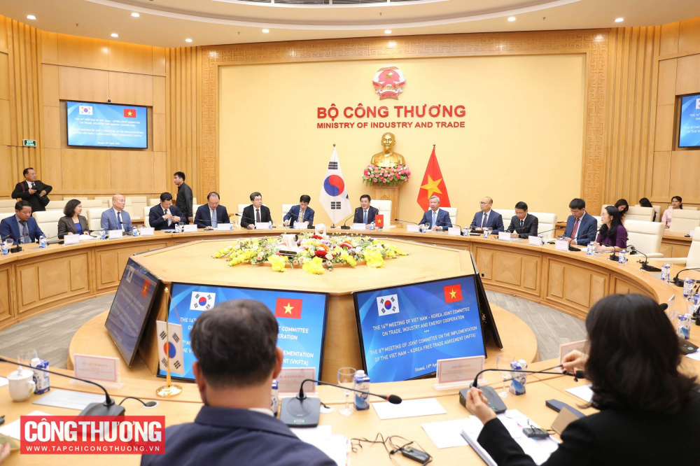 Tăng cường hợp tác về thương mại Việt Nam - Hàn Quốc góp phần tháo gỡ khó khăn cho Cwincom hiện đang mở 2 nước