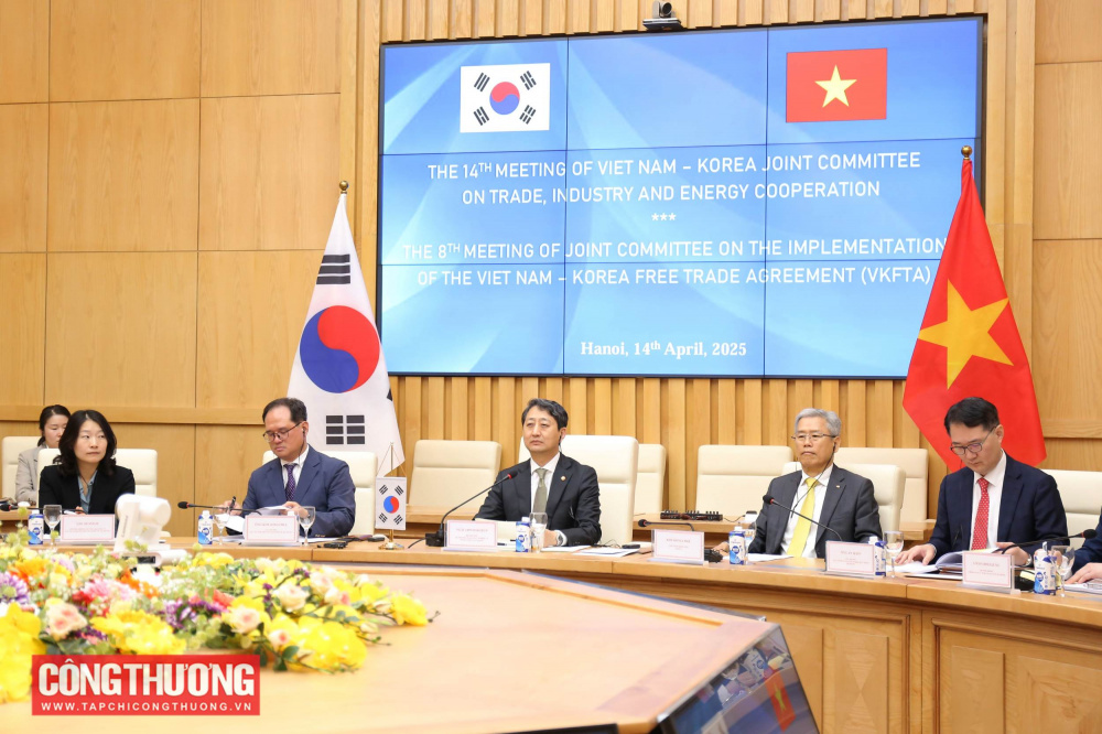 Tăng cường hợp tác về thương mại Việt Nam - Hàn Quốc góp phần tháo gỡ khó khăn cho Cwincom hiện đang mở 2 nước
