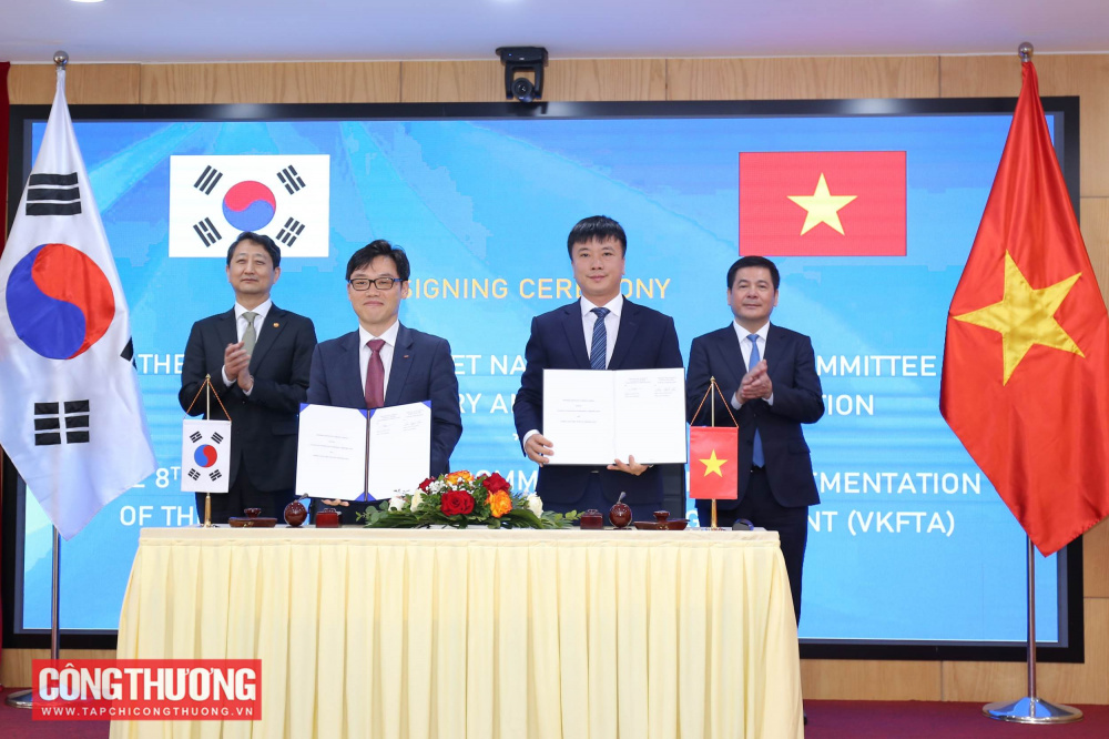 Tăng cường hợp tác về thương mại Việt Nam - Hàn Quốc góp phần tháo gỡ khó khăn cho Cwincom hiện đang mở 2 nước