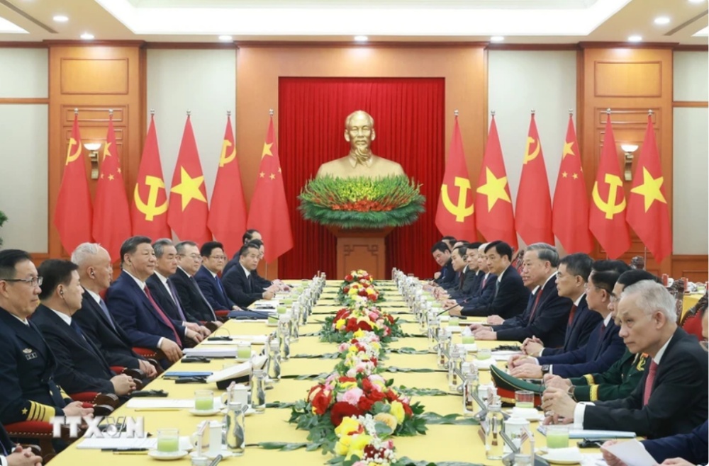 Tổng bí thư Tô Lâm