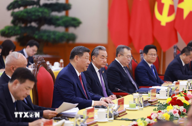Tổng bí thư Trung Quốc Tập Cận Bình