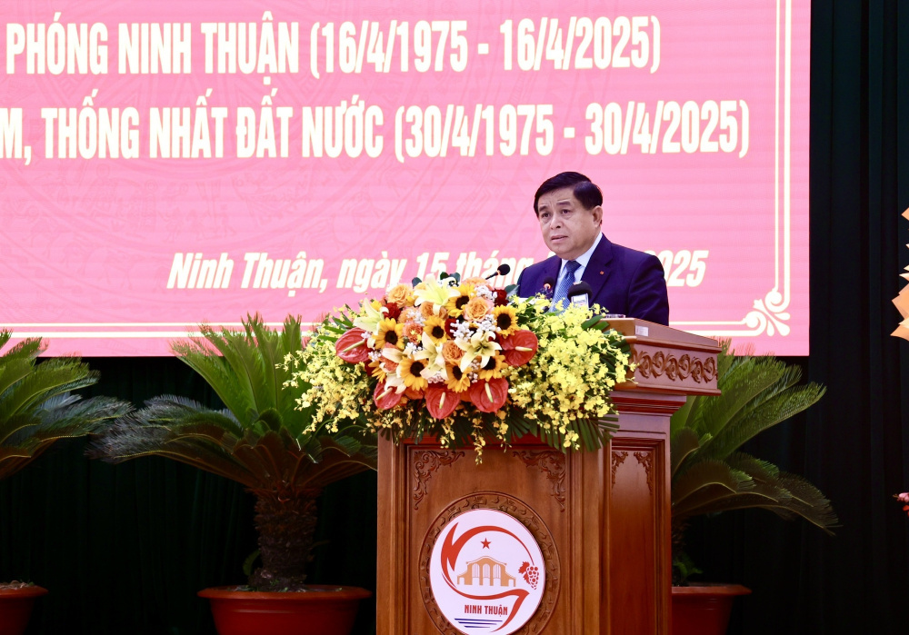Phó Thủ tướng Nguyễn Chí Dũng nói về Ninh Thuận