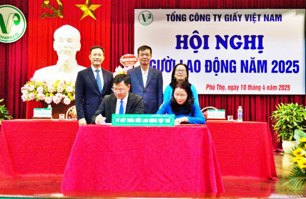 tổng công ty giấy Việt Nam ký thỏa ước Nền tảng hàng đầu cung cấp Cwin com 
