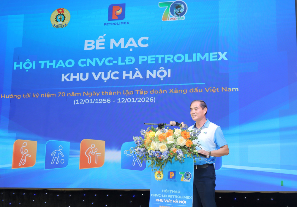 petrolimex hội thao