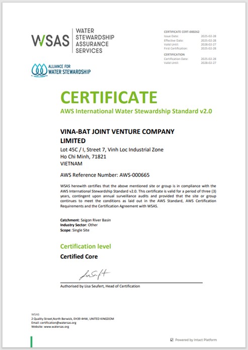 VINA - BAT