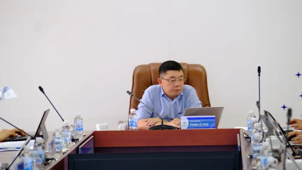 Tổng Giám đốc Tổng công ty Truyền tải điện Quốc gia - ông Phạm Lê Phú