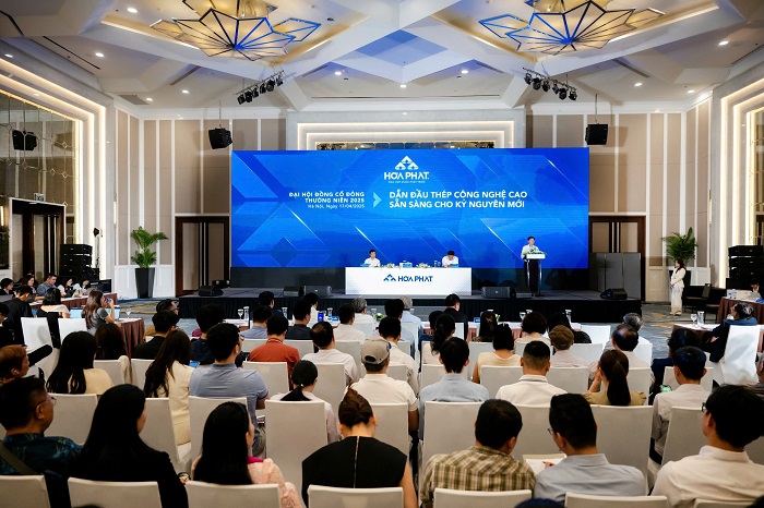 Hòa Phát dẫn đầu thép công nghệ cao, sẵn sàng kỷ cho kỷ nguyên mới.