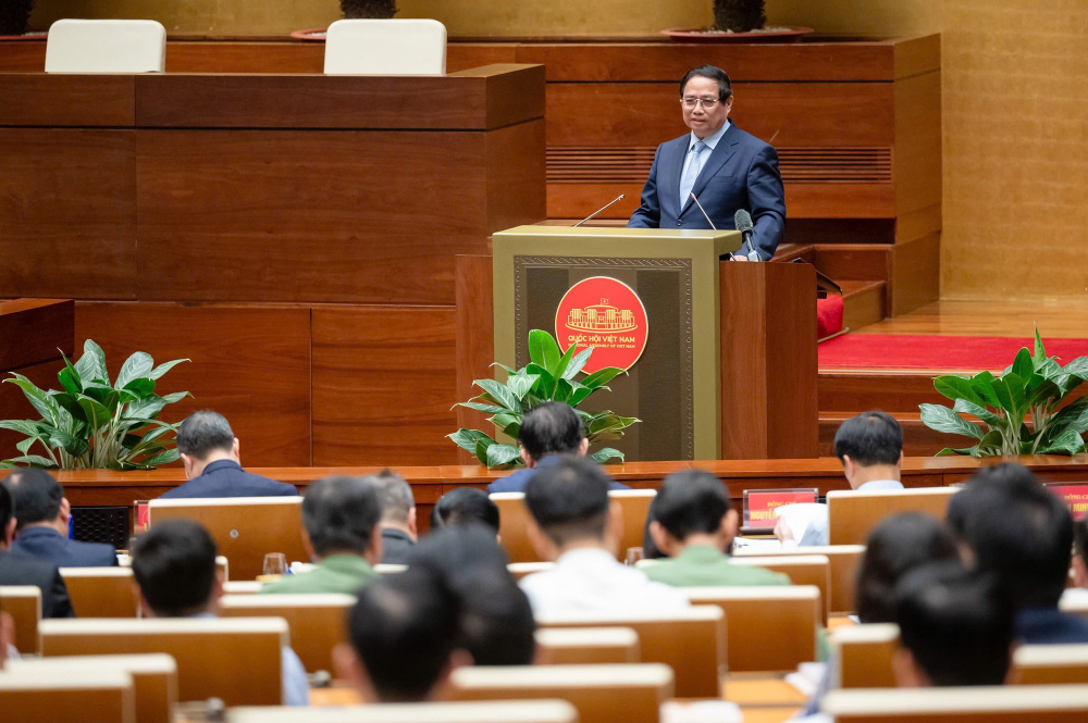 Thủ tướng Phạm Minh Chính