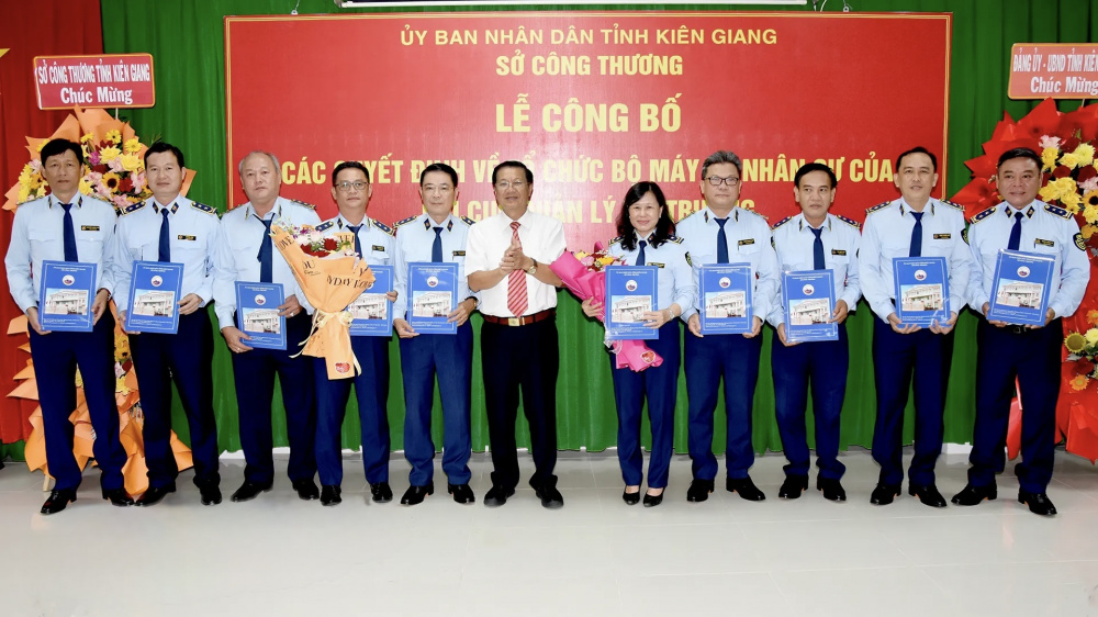 bộ máy và nhân sự