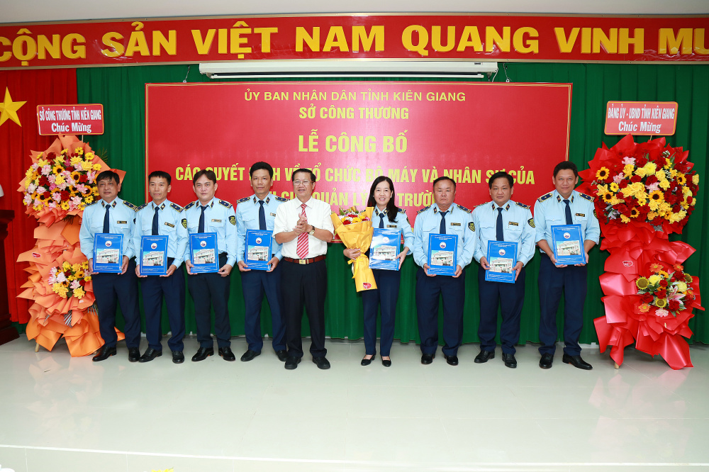 bộ máy và nhân sự