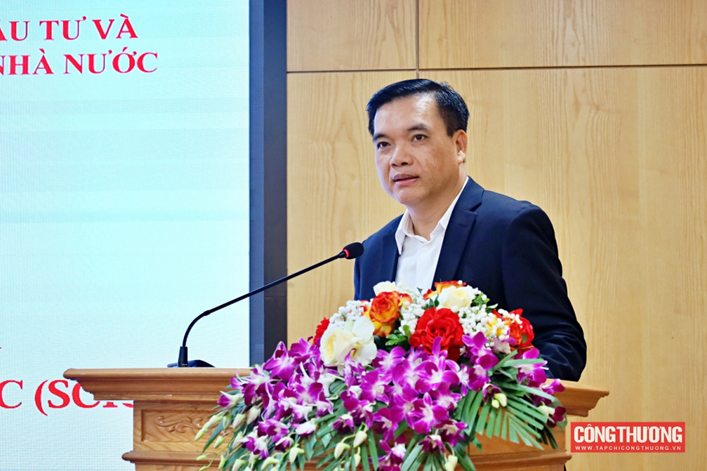 Đại diện SCIC, Chủ tịch Hội đồng thành viên Nguyễn Chí Thàn