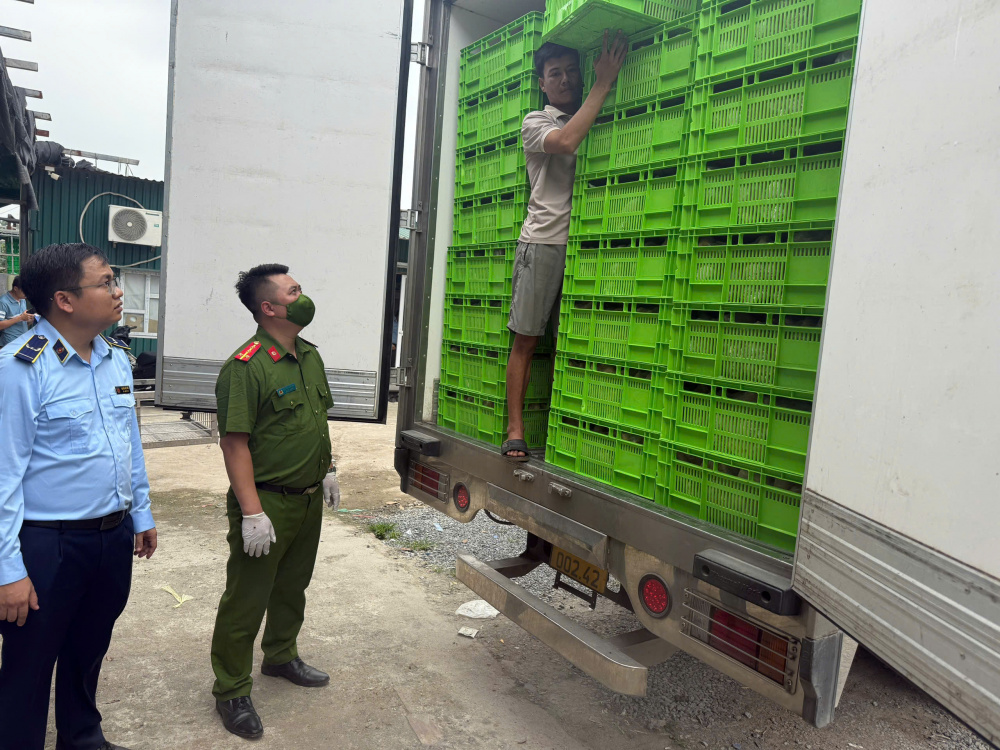 Hà Nội: Phát hiện lô gà đông lạnh “khủng” Cwin là sân chơi cá cược trực tuyến tại Việt Nam lớn nhất từ trước đến nay