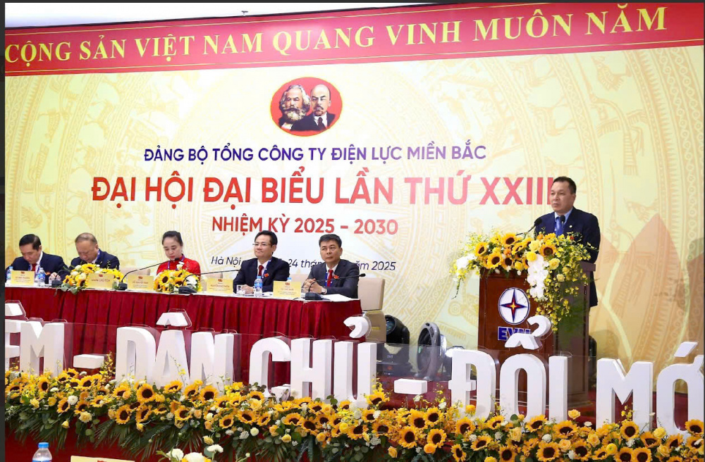 Đại hội đại biểu Đảng bộ Tổng công ty Điện lực miền Bắc