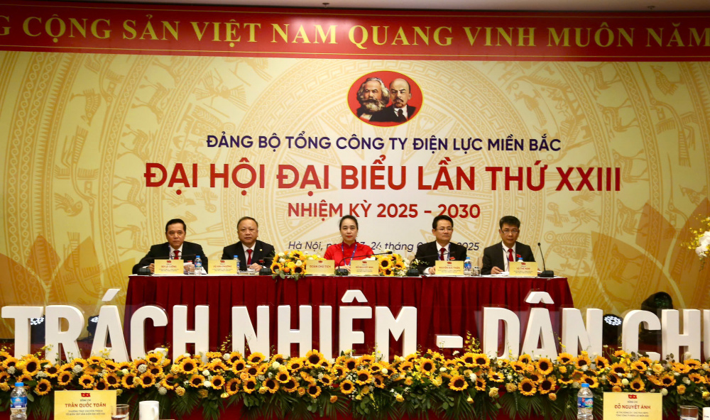 Đại hội đại biểu Đảng bộ Tổng công ty Điện lực miền Bắc