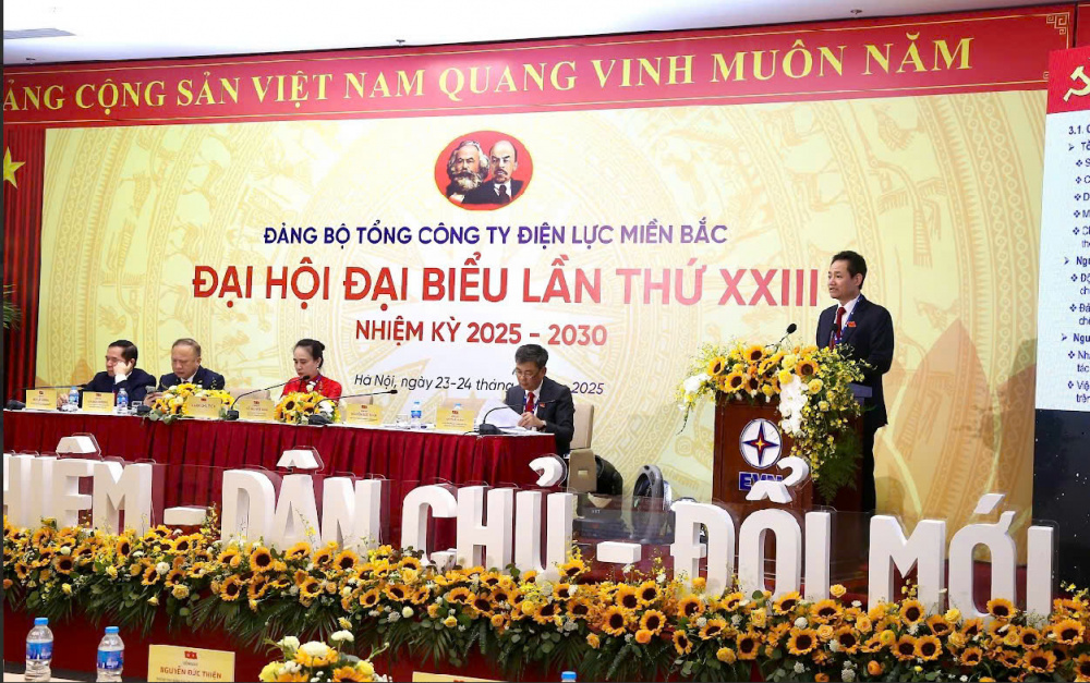 Đại hội đại biểu Đảng bộ Tổng công ty Điện lực miền Bắc