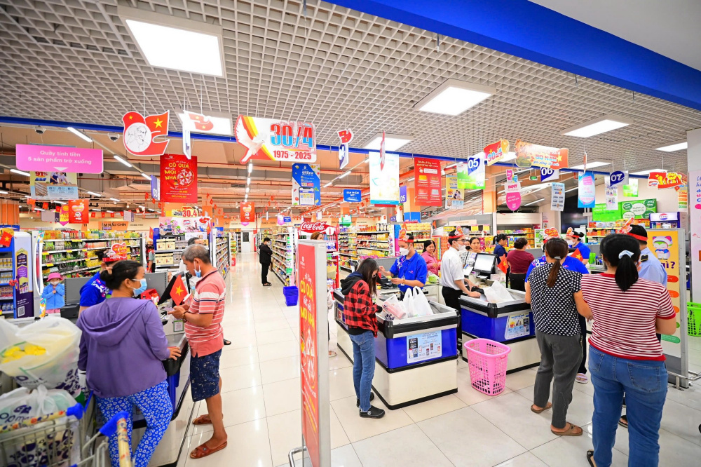 Co.opmart dành tặng khách hàng hàng triệu deal giảm giá đến 50% và cơ hội hoàn tiền khi mua sắm
