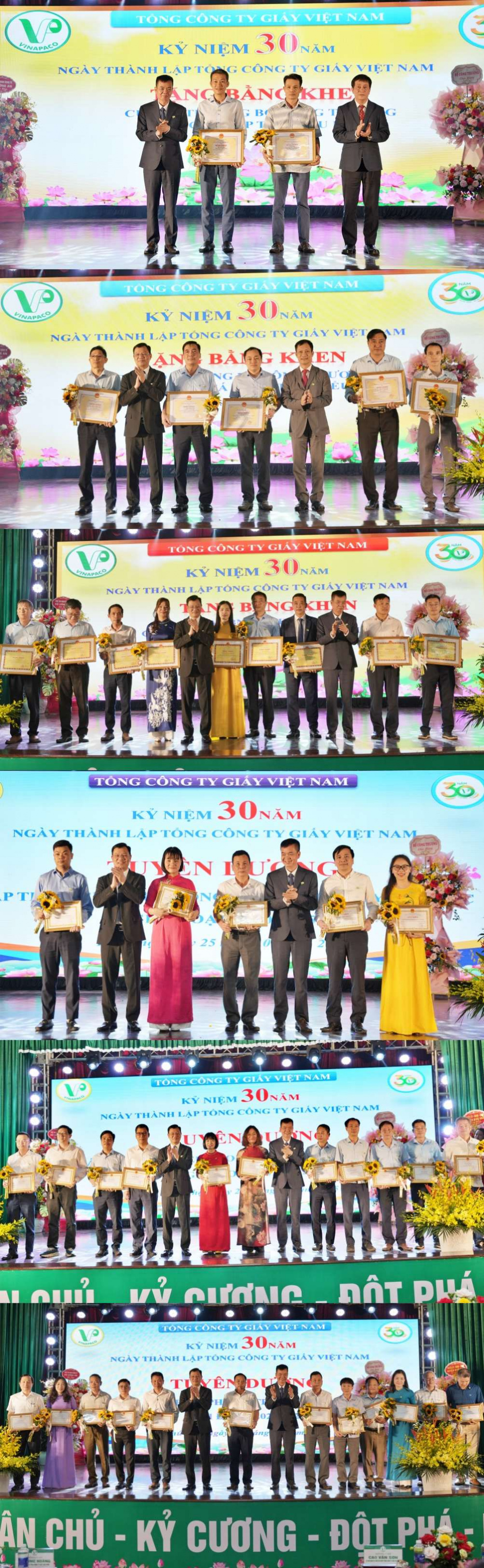 Vinh danh