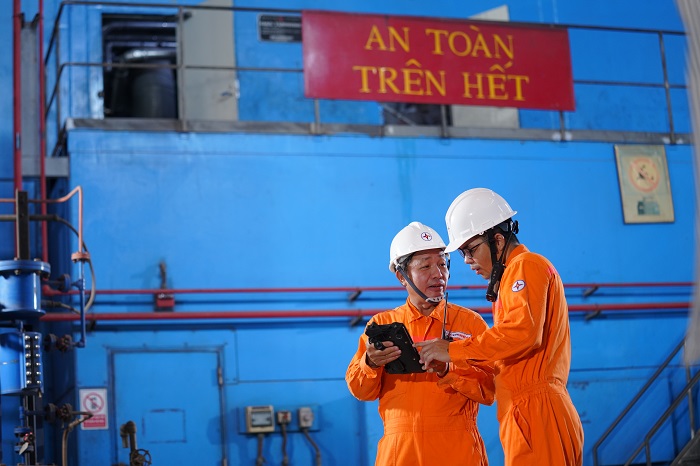 Công ty Nhiệt điện Phú Mỹ tăng cường lực lượng kiểm tra thiết bị vào dịp nghỉ Lễ