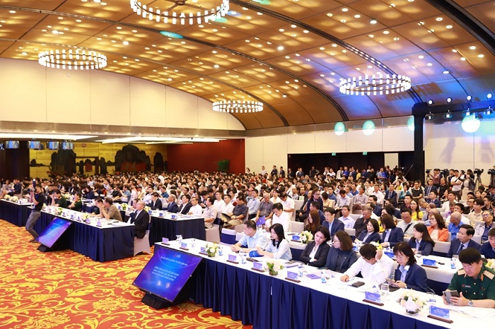 Các đại biểu, cổ đông MB tham dự Đại hội đồng cổ đông thường niên năm 2025.  