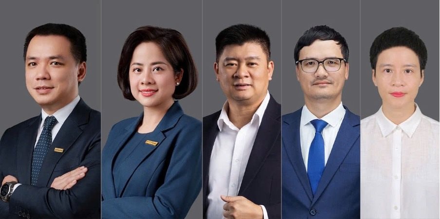 ứng viên HĐQT Eximbank nhiệm kỳ 2025-2030