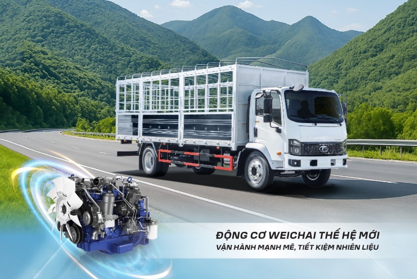 thaco xe tải
