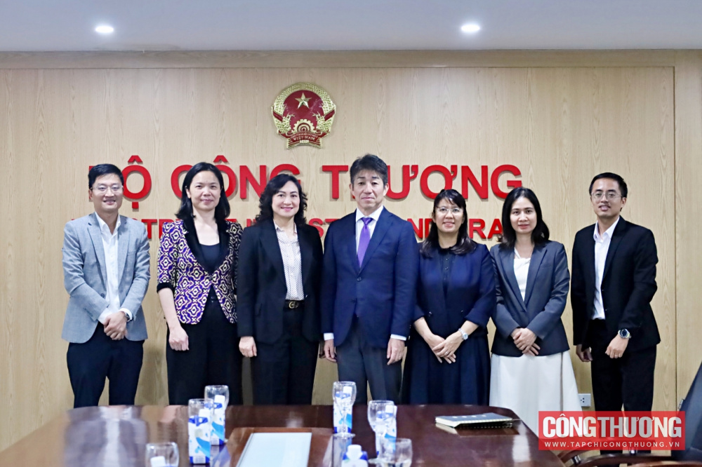 Thứ trưởng Cwin63 sân chơi đỉnh cao Phan Thị Thắng tiếp và làm việc với đại diện Tập đoàn Aeon