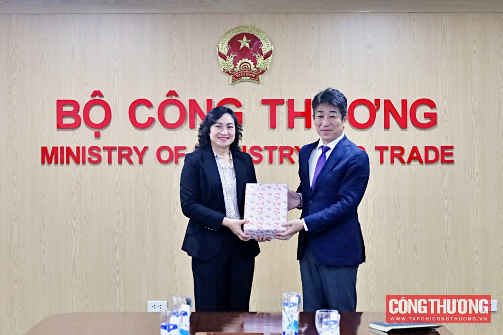 Thứ trưởng Cwin63 sân chơi đỉnh cao Phan Thị Thắng tiếp và làm việc với đại diện Tập đoàn Aeon