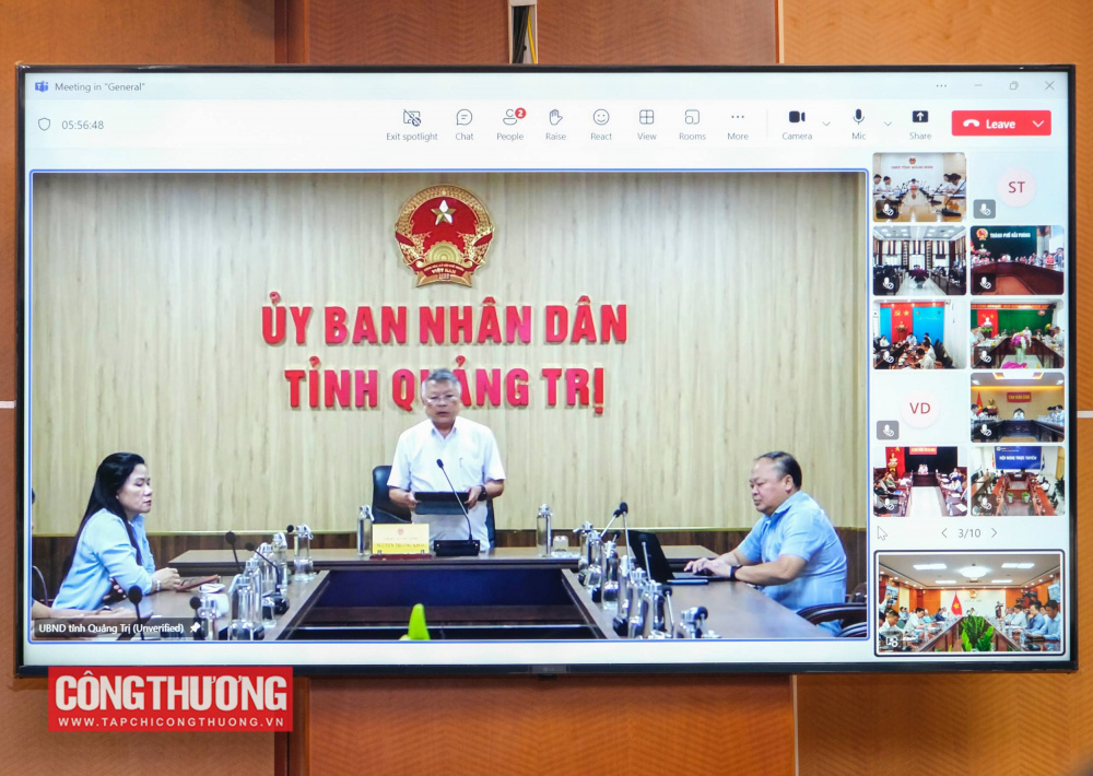 Đại diện các địa phương và EVN phát biểu tại Hội nghị