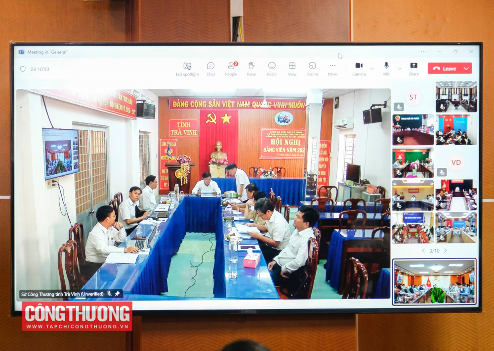 Đại diện các địa phương và EVN phát biểu tại Hội nghị