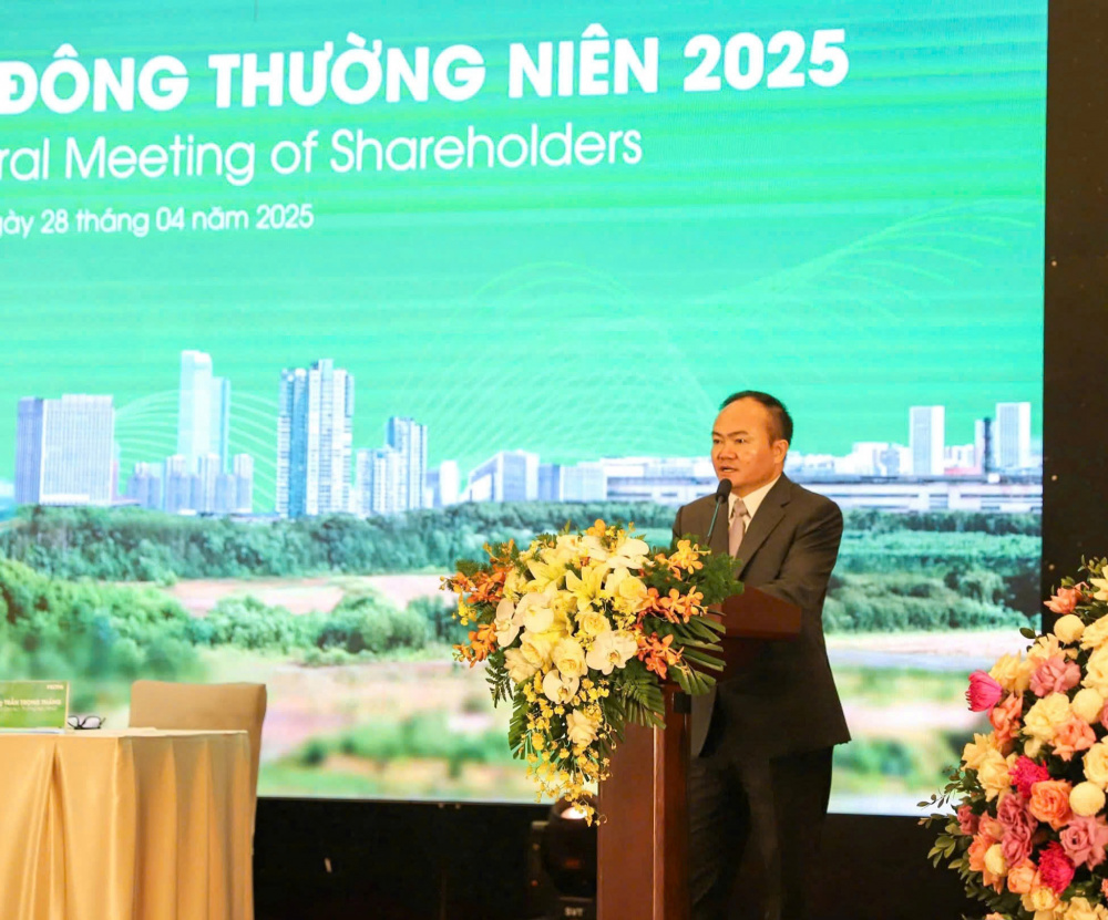 ông Phạm Việt Khoa, Chủ tịch HĐQT Công ty FECON